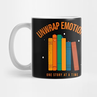 Unwrap emotions, one story at a time Mug